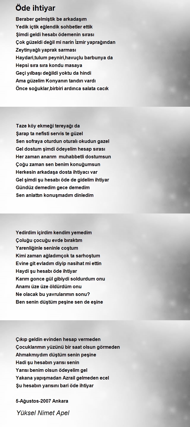 Yüksel Nimet Apel