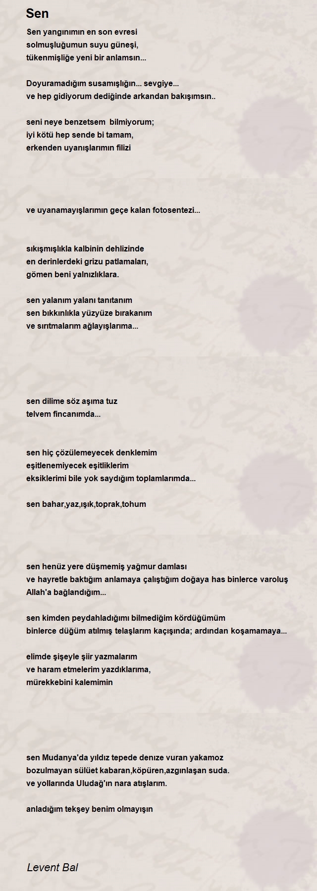 Levent Bal