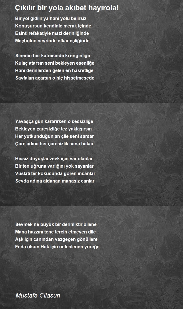 Mustafa Cilasun