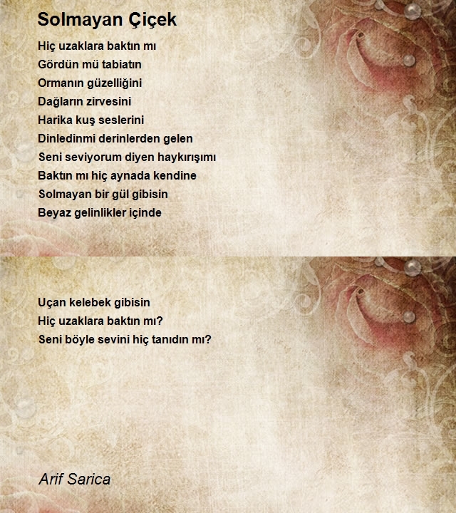 Arif Sarica