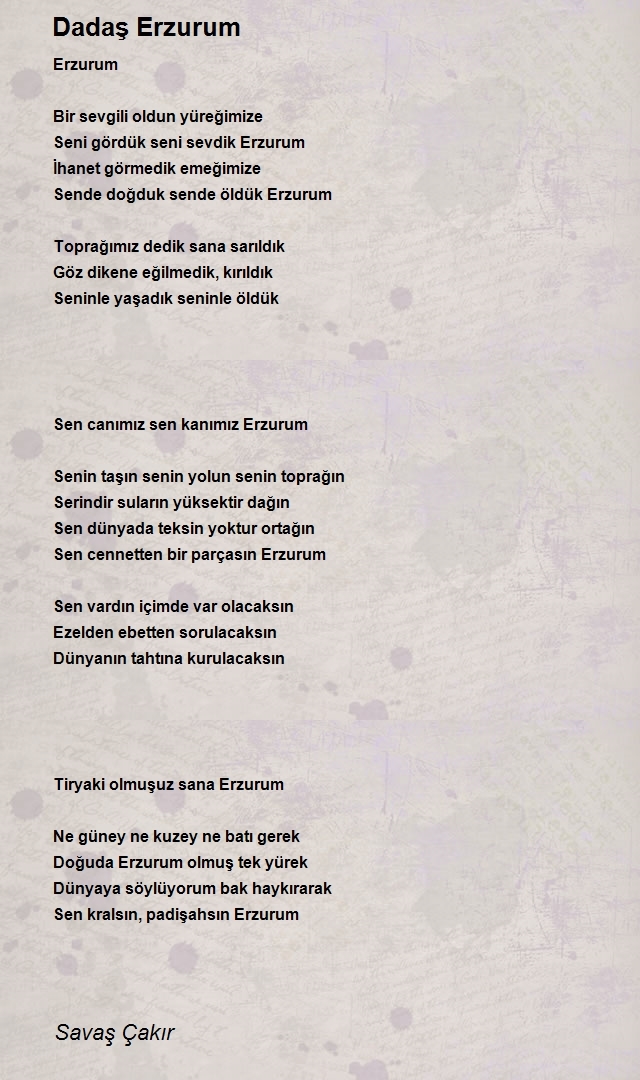 Savaş Çakır