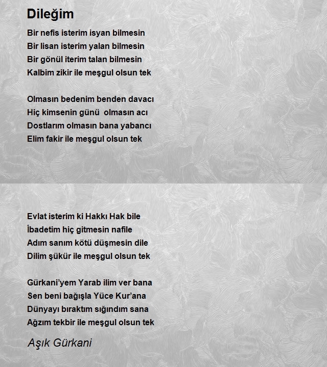 Aşık Gürkani