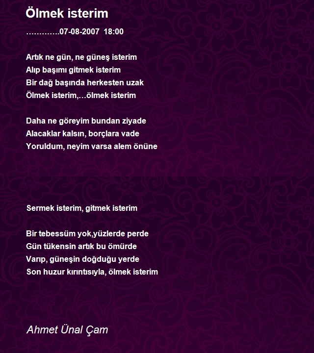 Ahmet Ünal Çam
