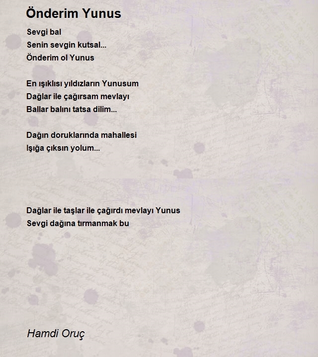 Hamdi Oruç