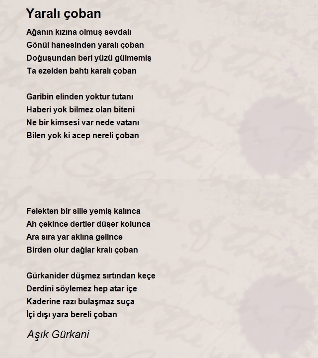 Aşık Gürkani