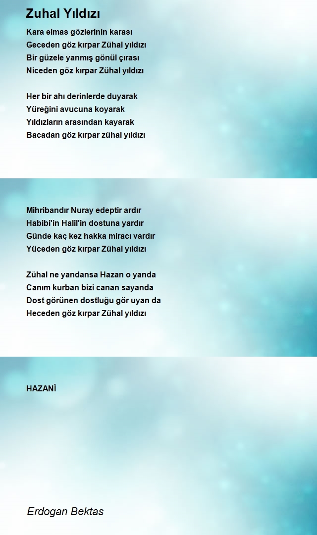 Erdogan Bektas