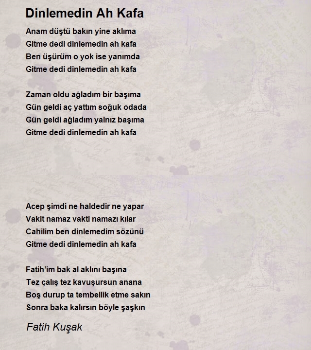 Fatih Kuşak