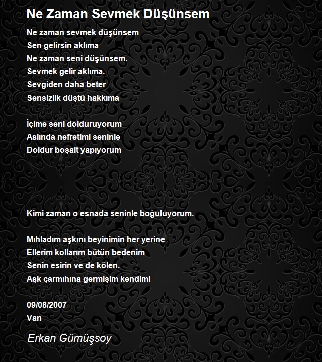 Erkan Gümüşsoy