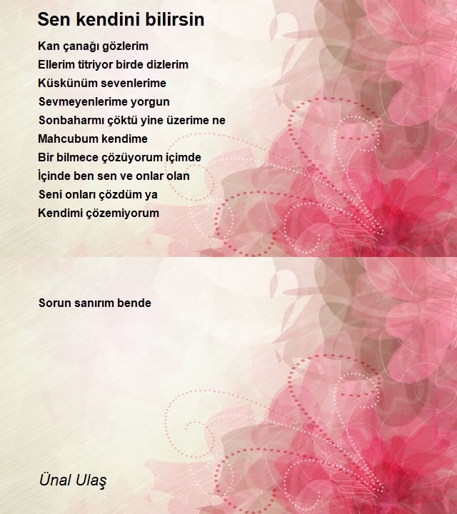 Ünal Ulaş