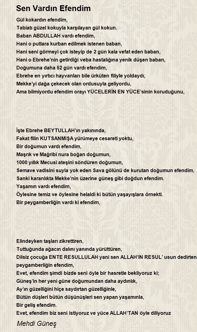 Mehdi Güneş