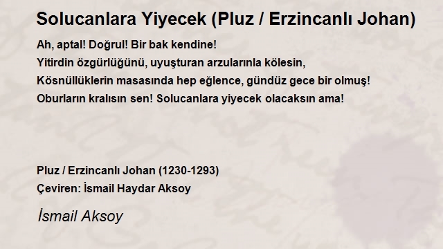 İsmail Aksoy