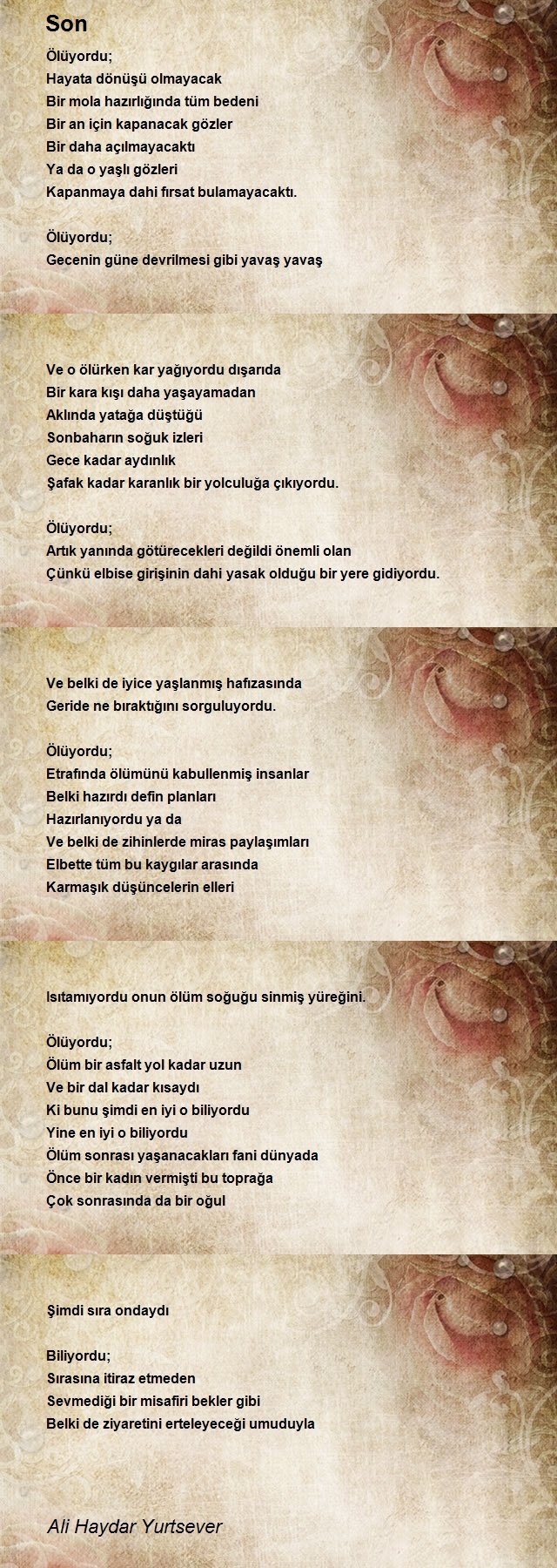 Ali Haydar Yurtsever