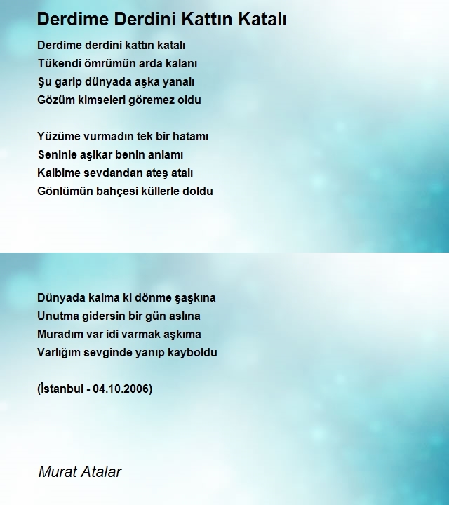 Murat Atalar