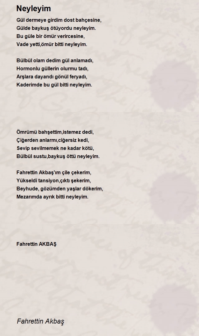 Fahrettin Akbaş