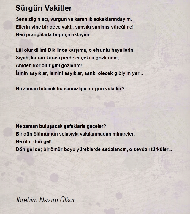 İbrahim Nazım Ülker