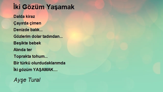 Ayşe Tural