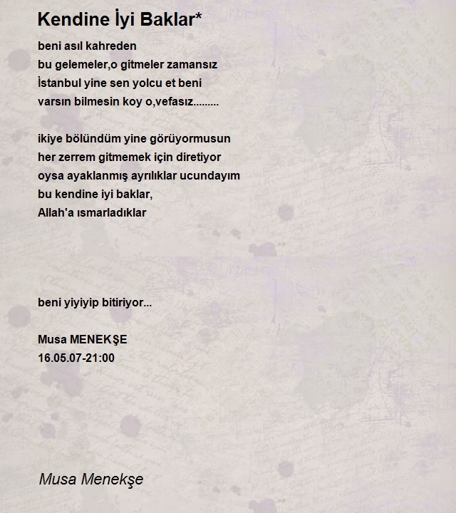 Musa Menekşe