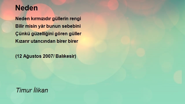Timur İlikan