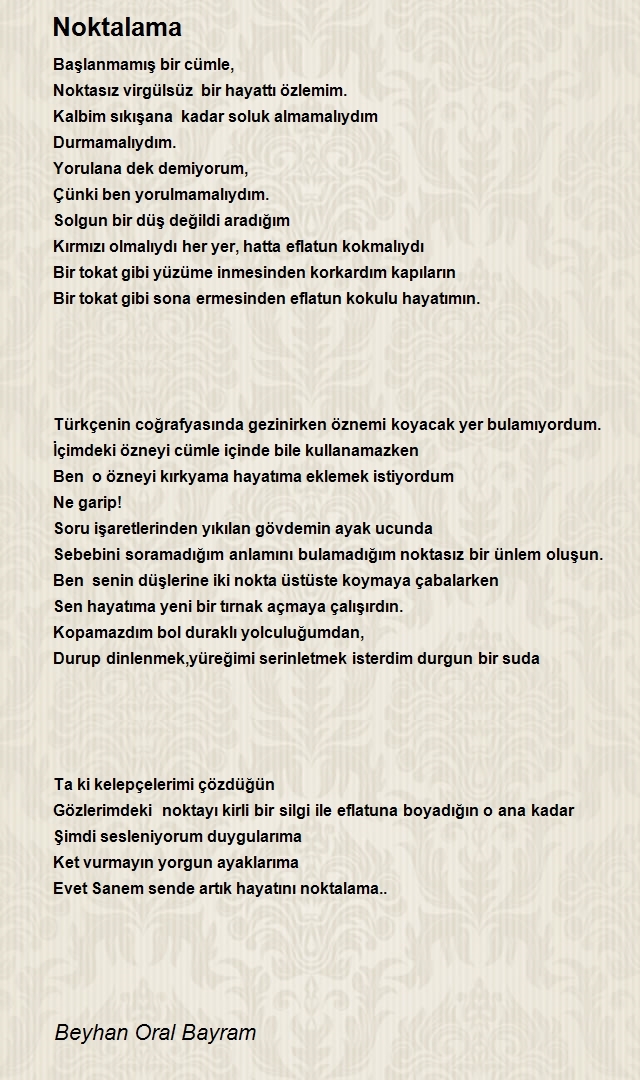 Beyhan Oral Bayram