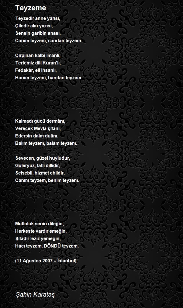 Şahin Karataş