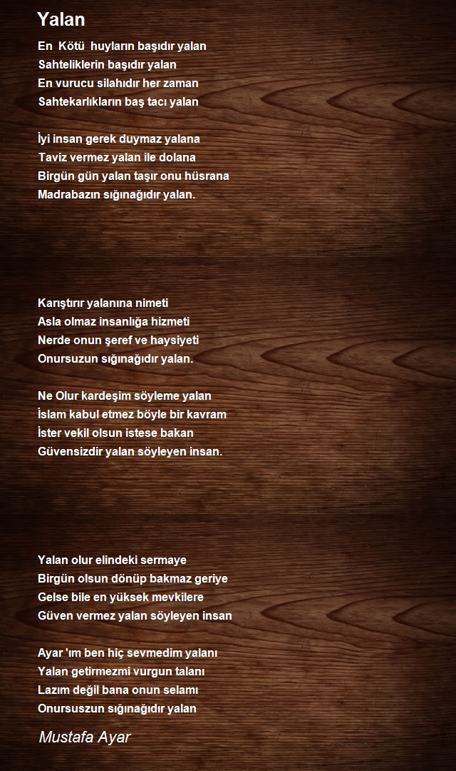Mustafa Ayar