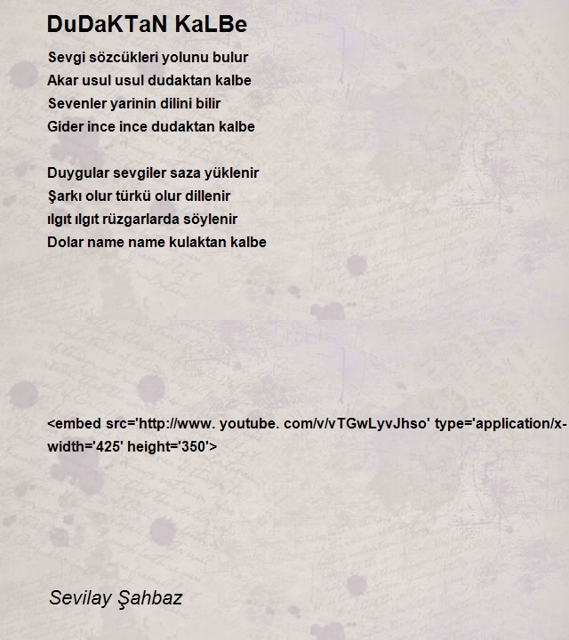 Sevilay Şahbaz