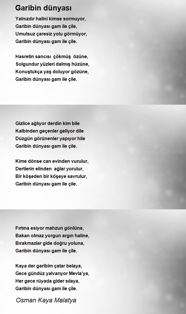 Osman Kaya Malatya