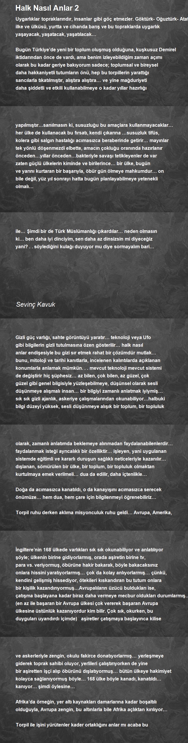 Sevinç Kavuk
