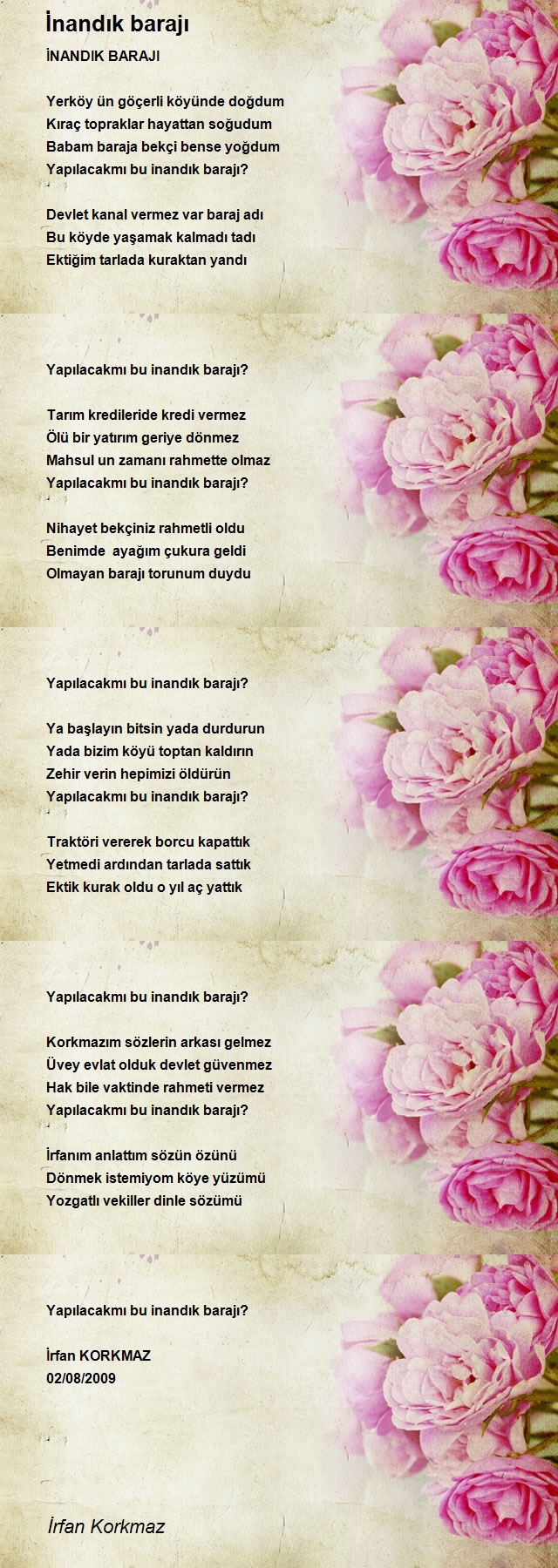 İrfan Korkmaz