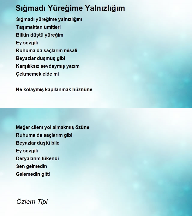 Özlem Tipi