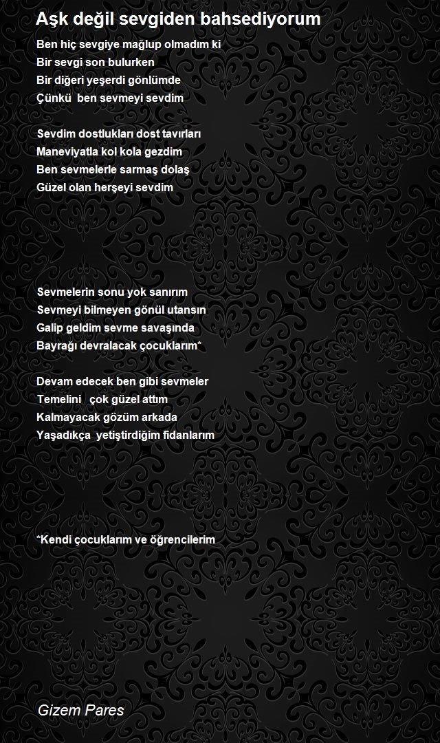 Gizem Pares