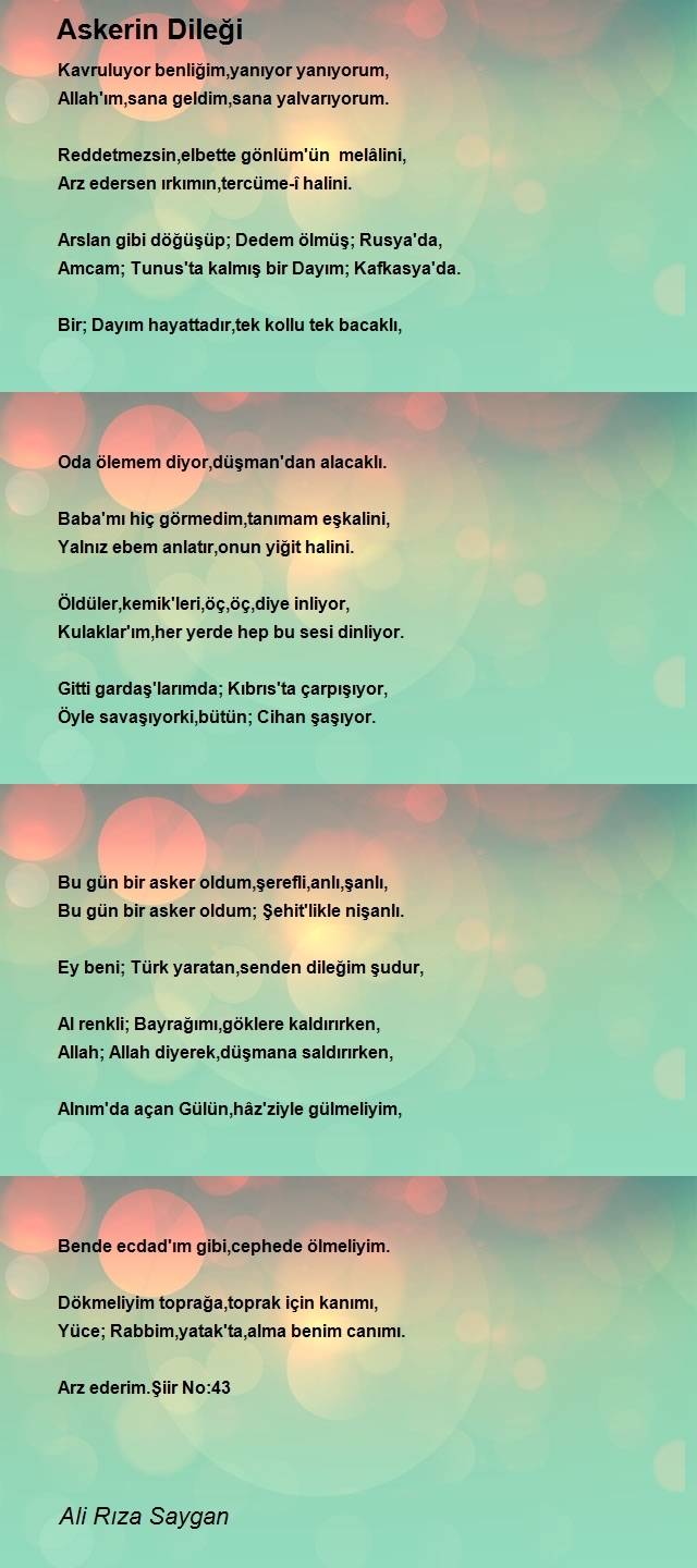 Ali Rıza Saygan
