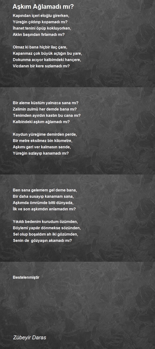Zübeyir Daras