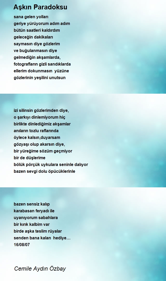 Cemile Aydın Özbay