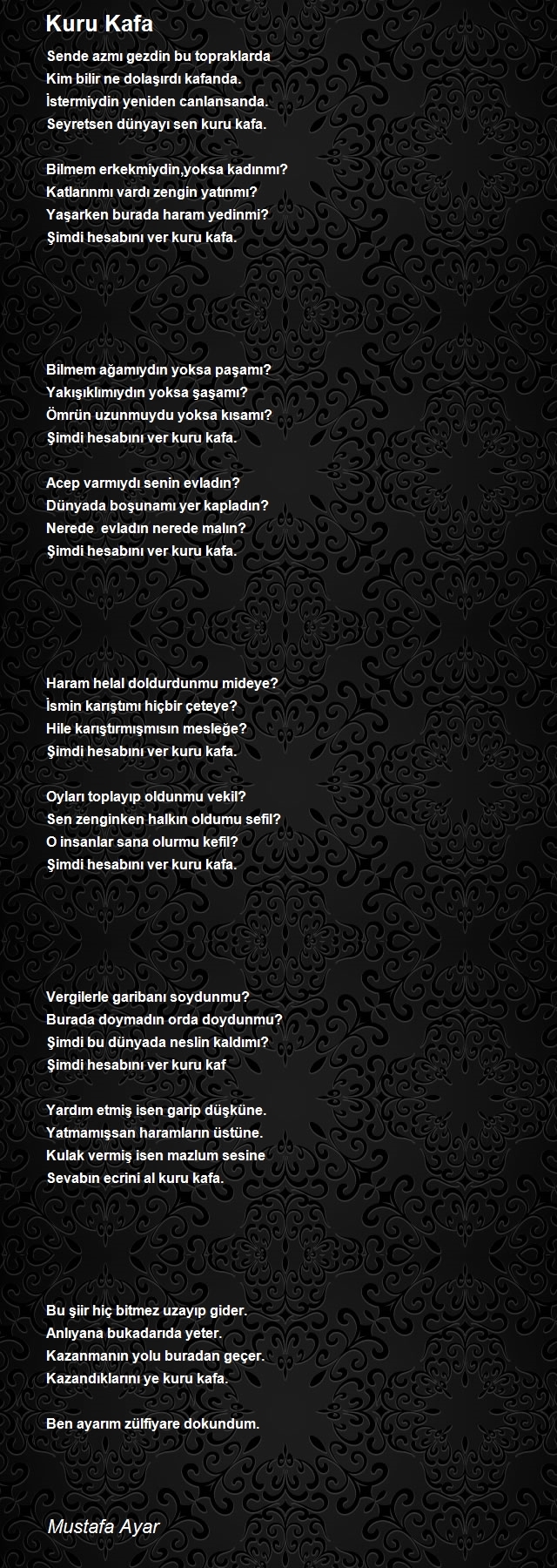 Mustafa Ayar