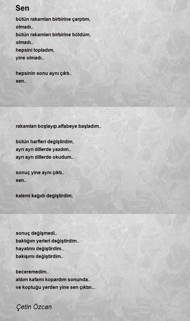 Çetin Özcan