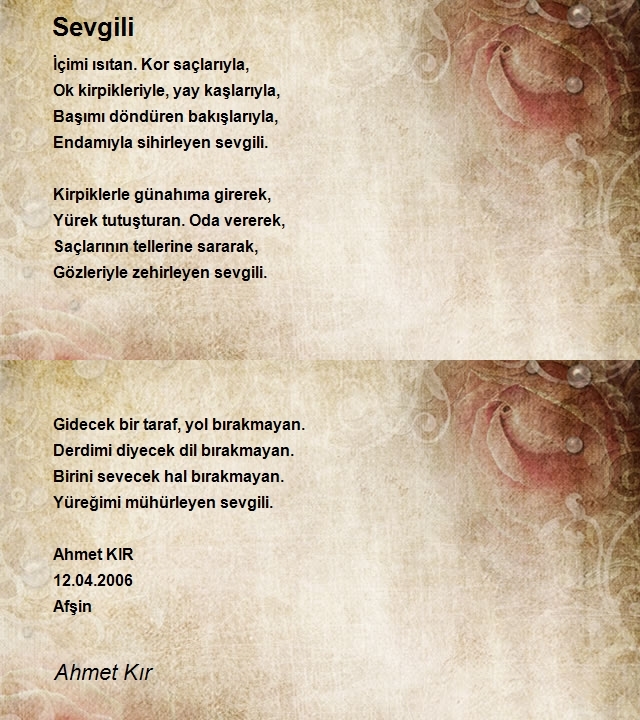 Ahmet Kır