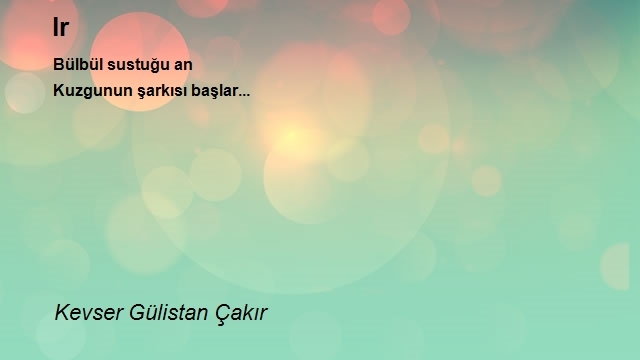 Kevser Gülistan Çakır