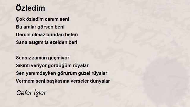 Cafer İşler