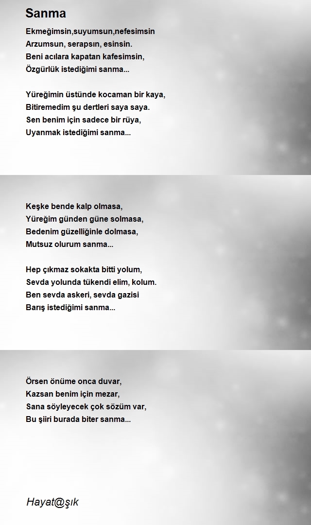 Hayat şık