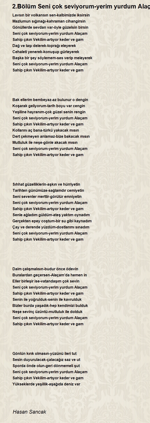 Hasan Sancak