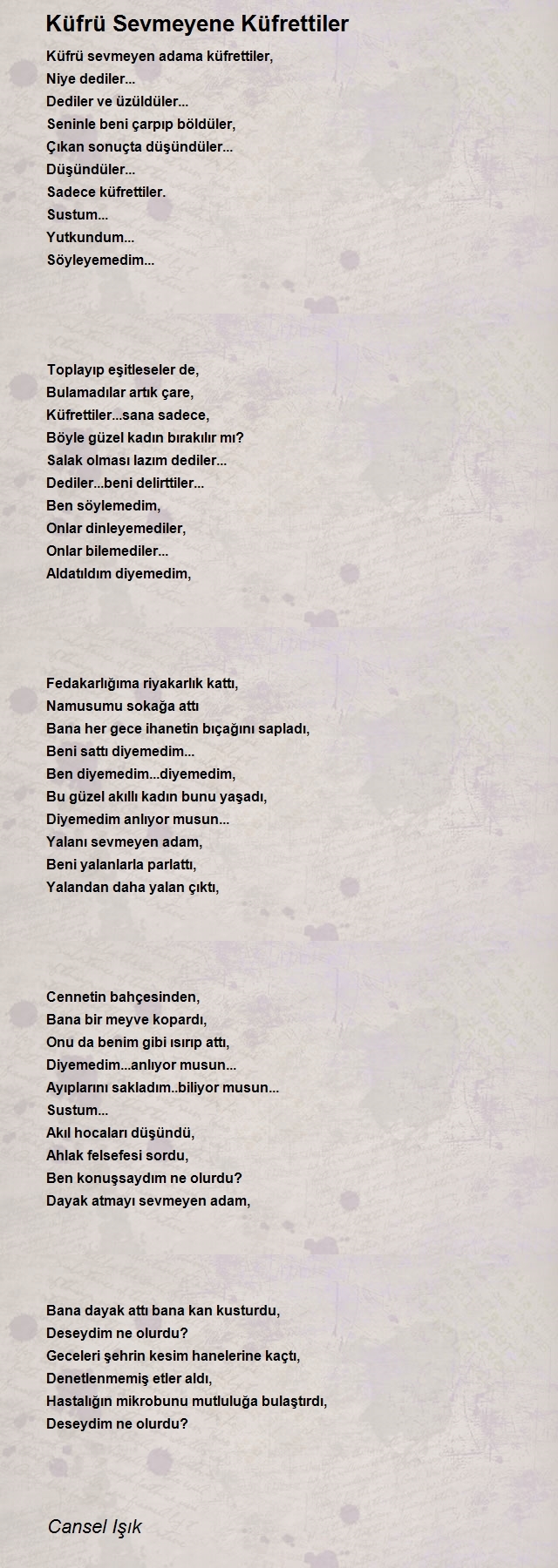 Cansel Işık