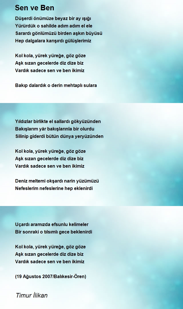 Timur İlikan