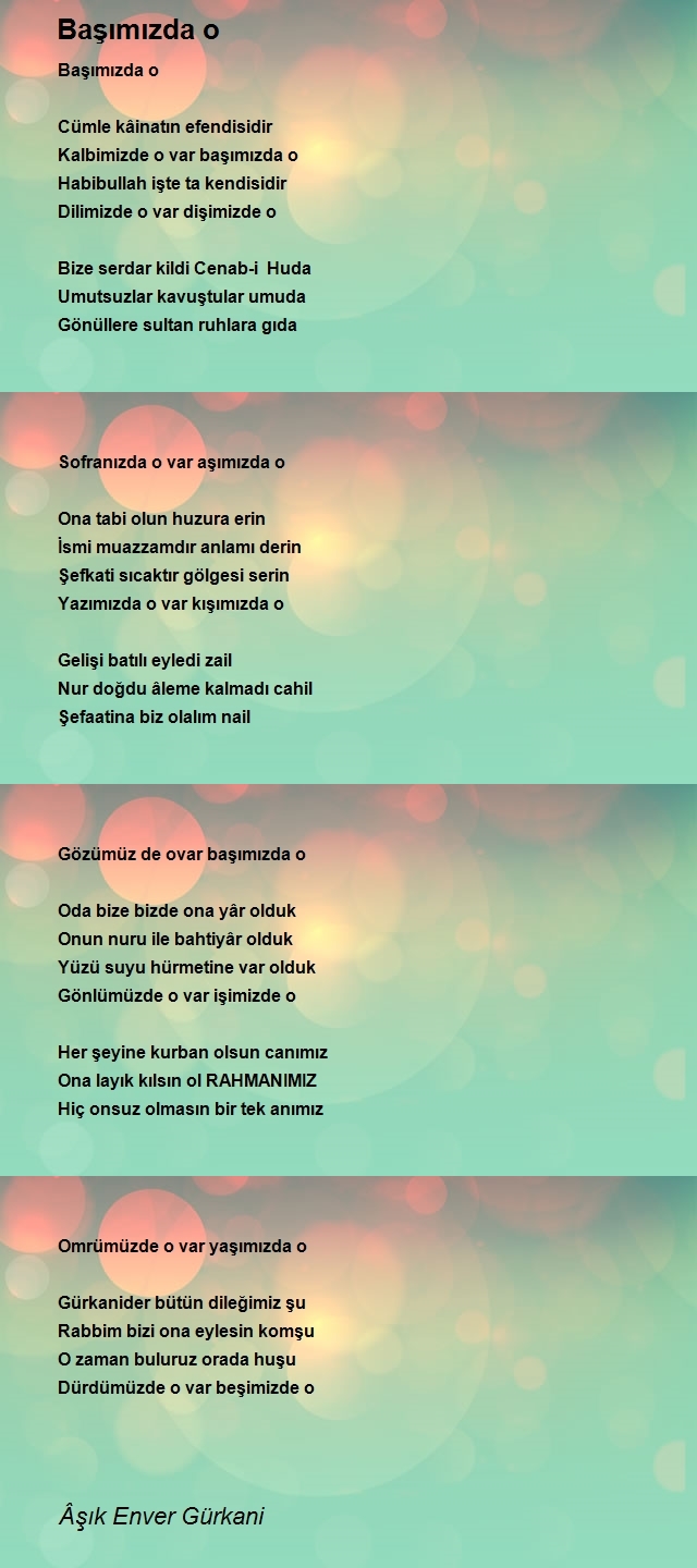 Âşık Enver Gürkani