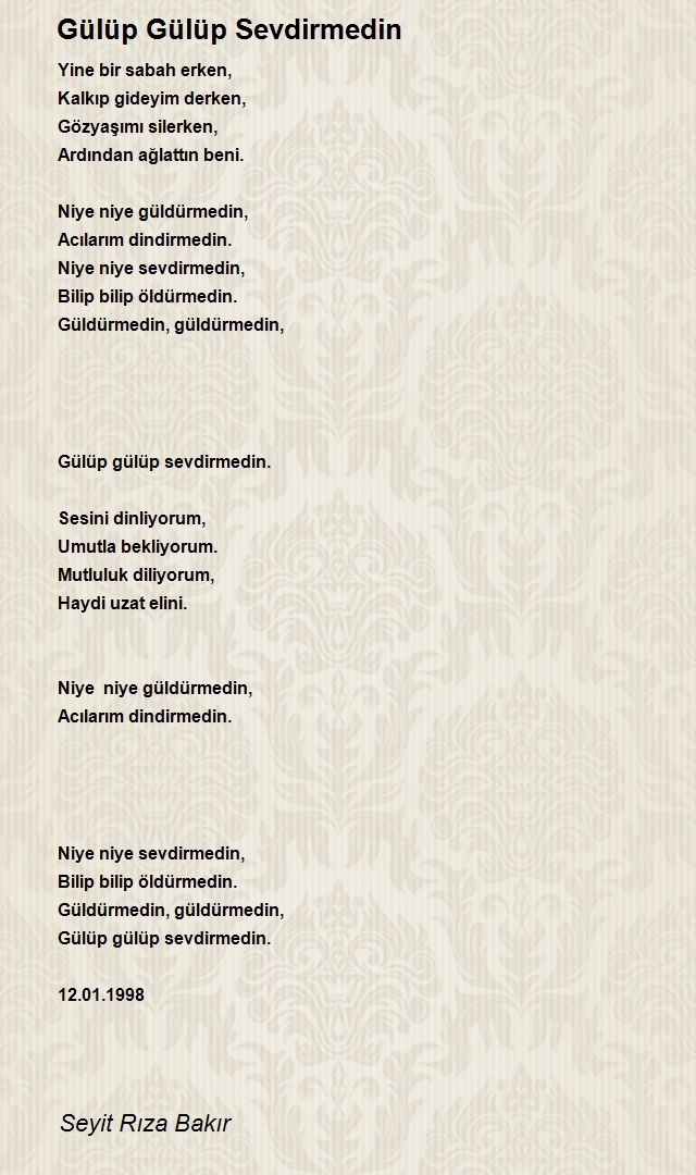 Seyit Rıza Bakır