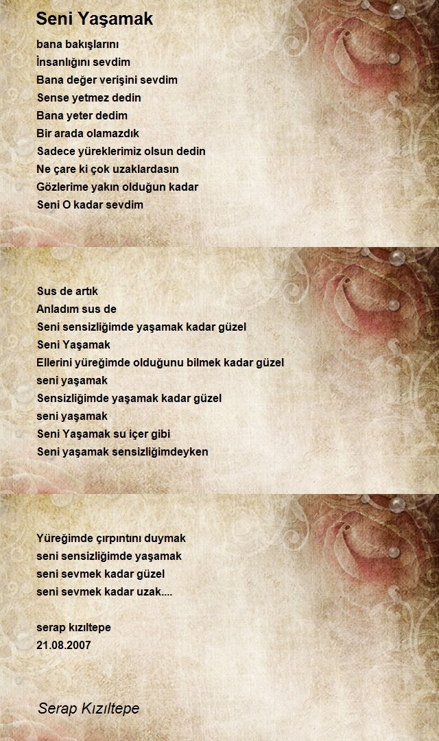 Serap Kızıltepe
