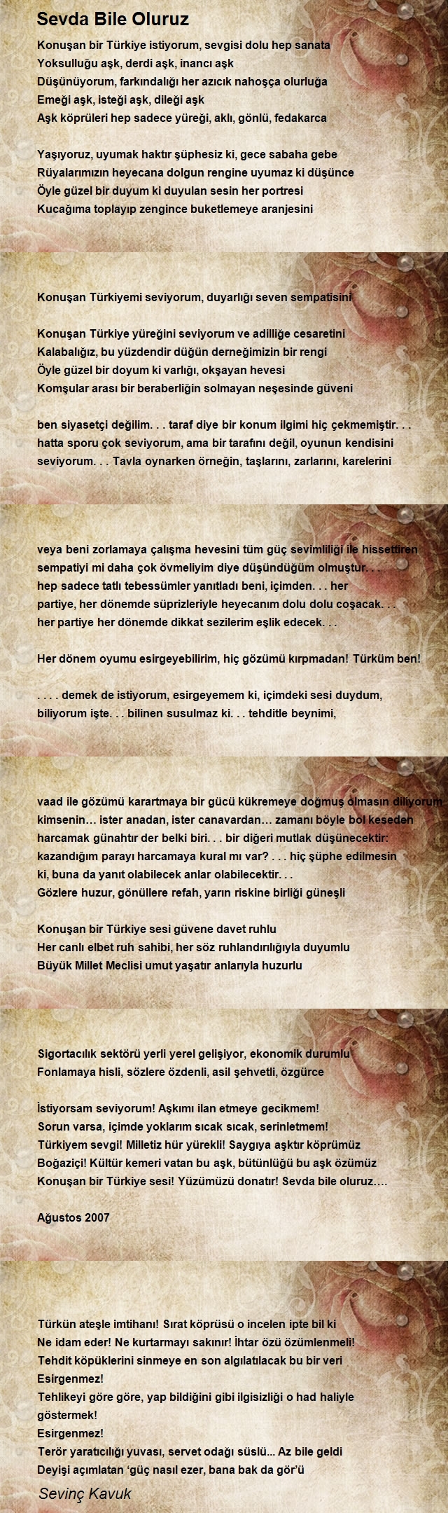 Sevinç Kavuk