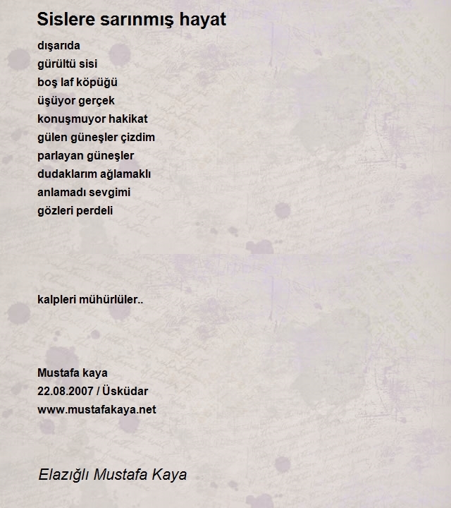 Elazığlı Mustafa Kaya