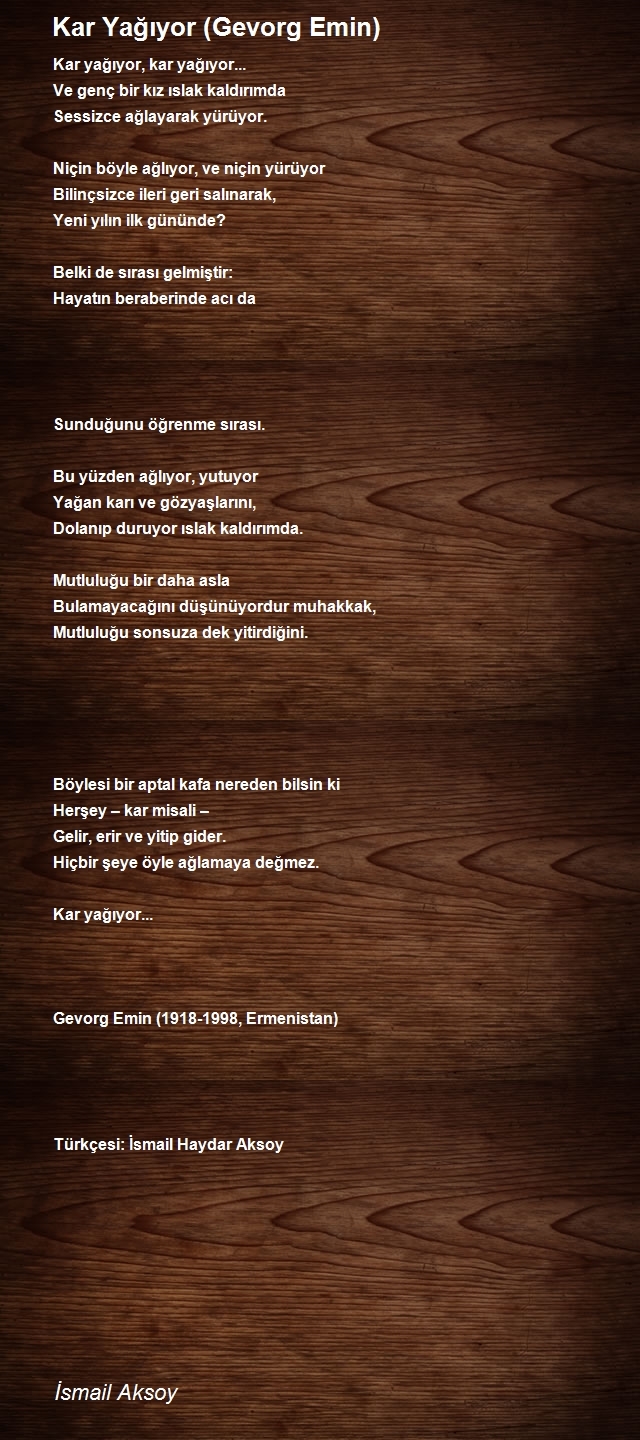İsmail Aksoy