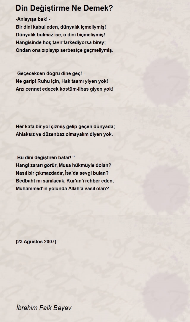 İbrahim Faik Bayav